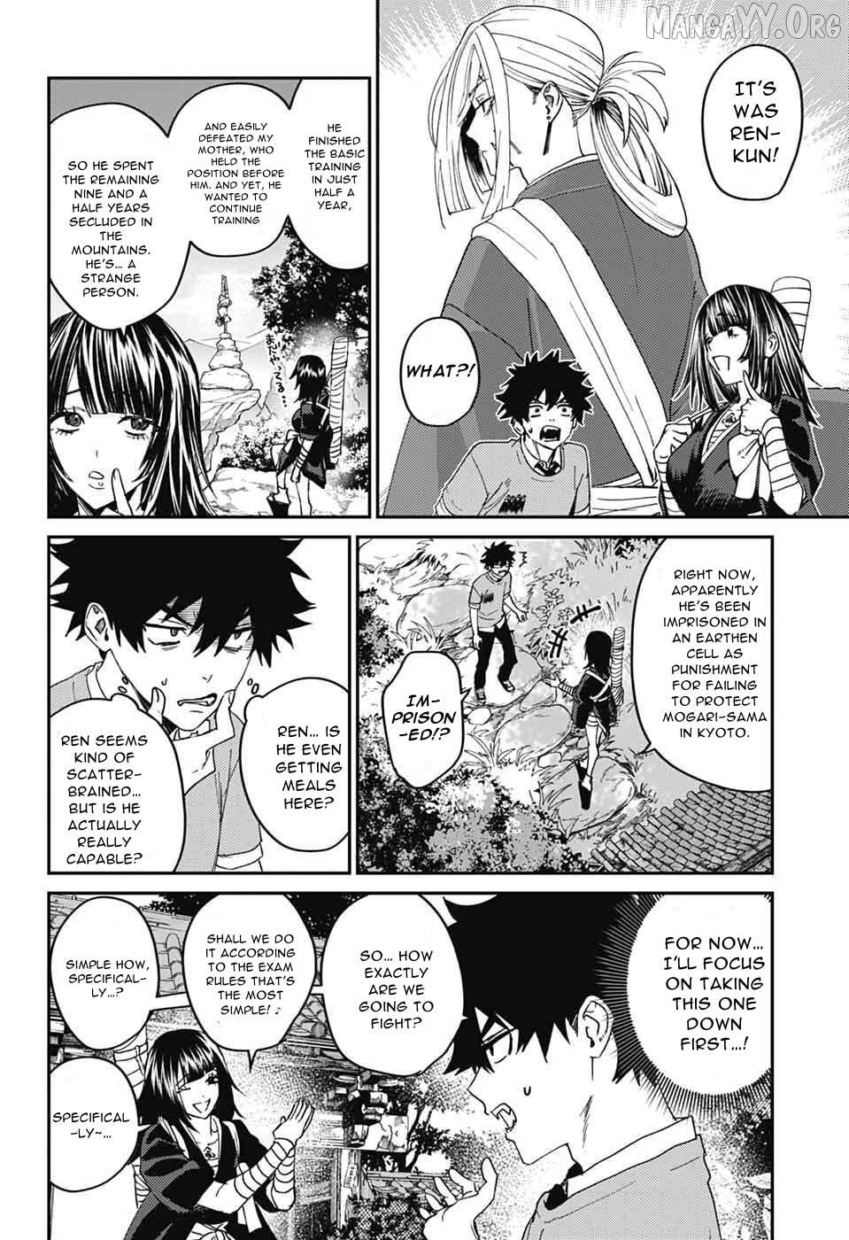 Phantom Busters Chapter 27 - page 36