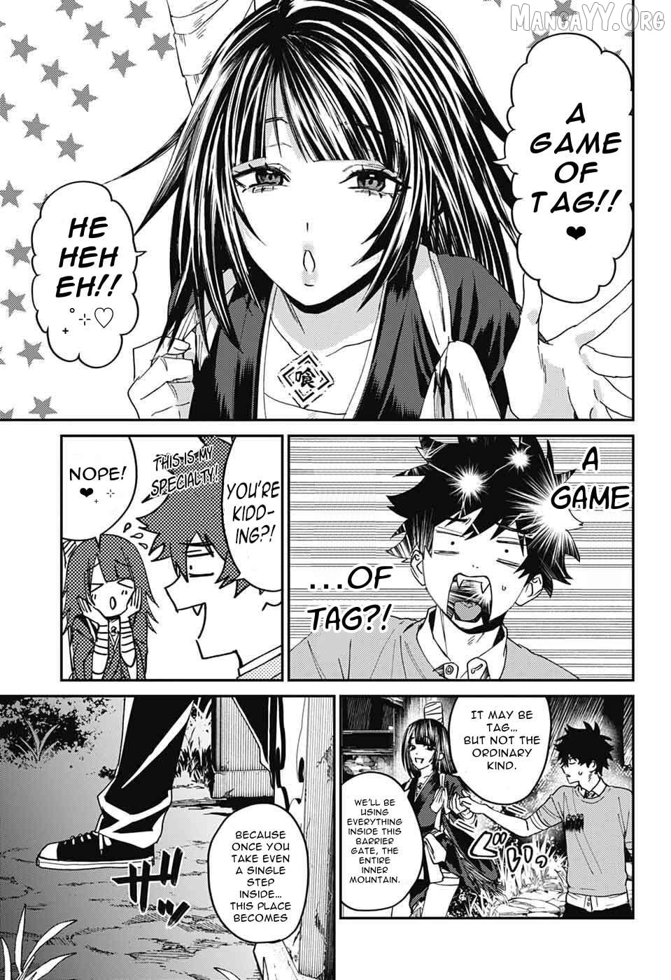 Phantom Busters Chapter 27 - page 37