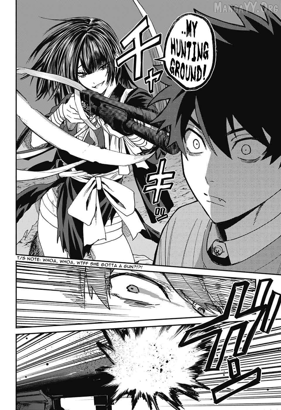 Phantom Busters Chapter 27 - page 38