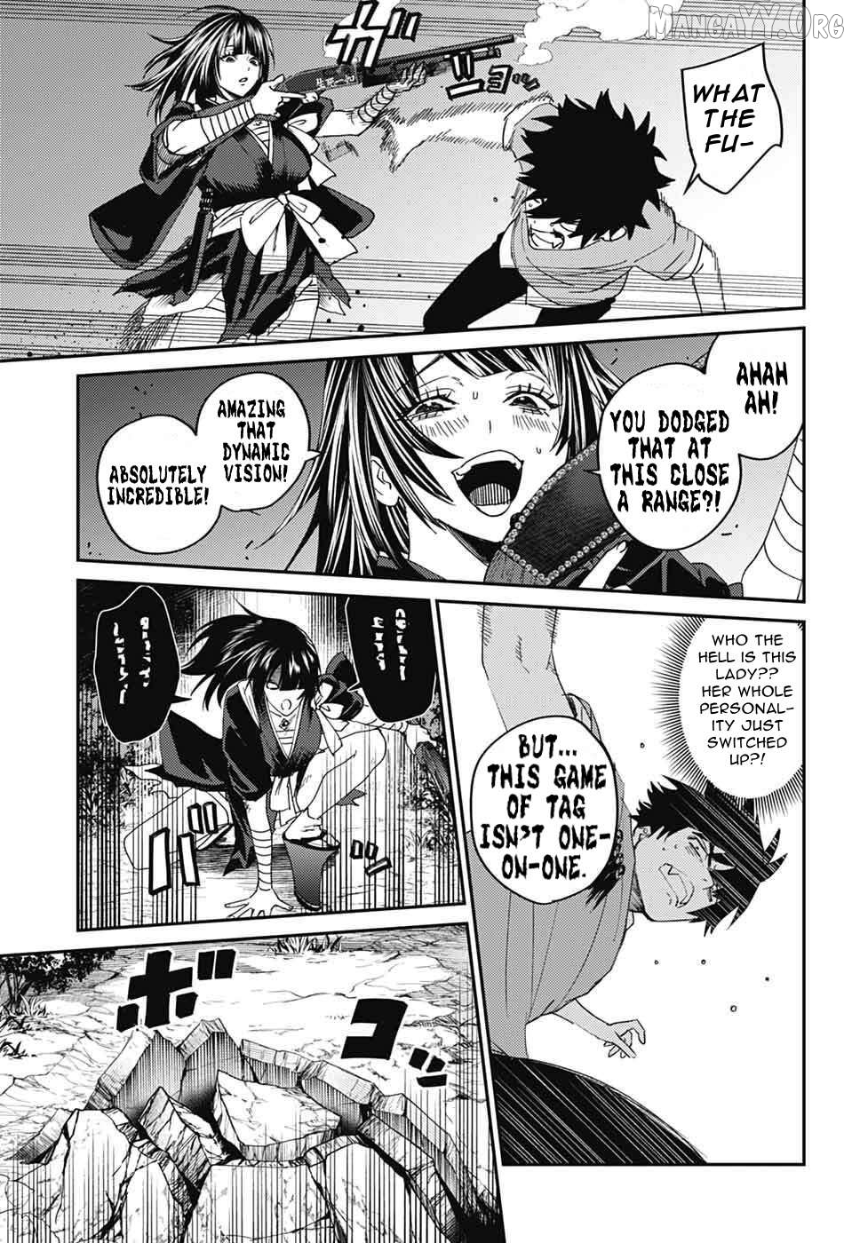 Phantom Busters Chapter 27 - page 39
