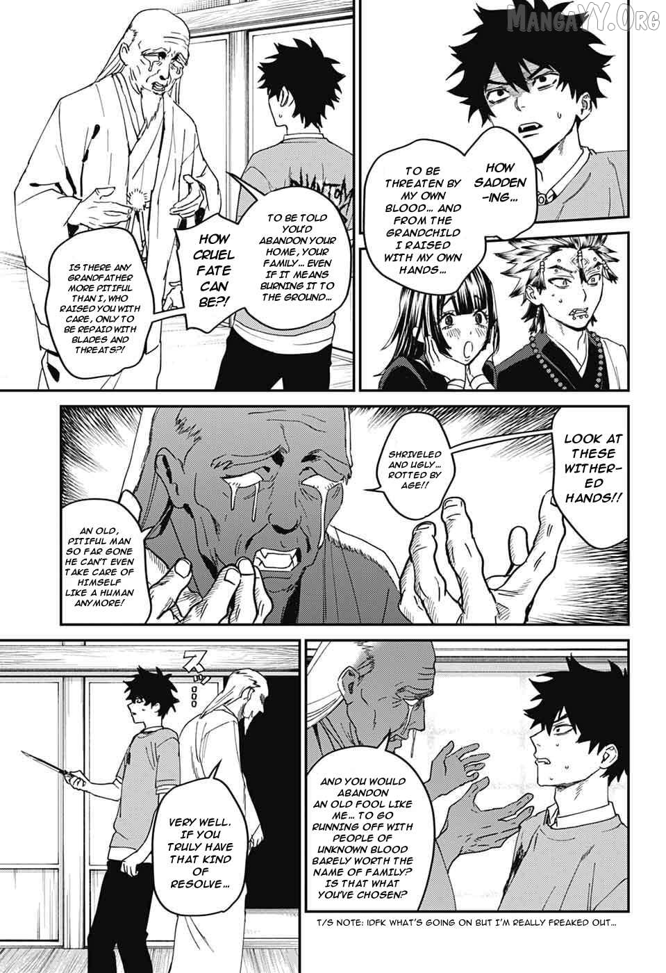 Phantom Busters Chapter 27 - page 5