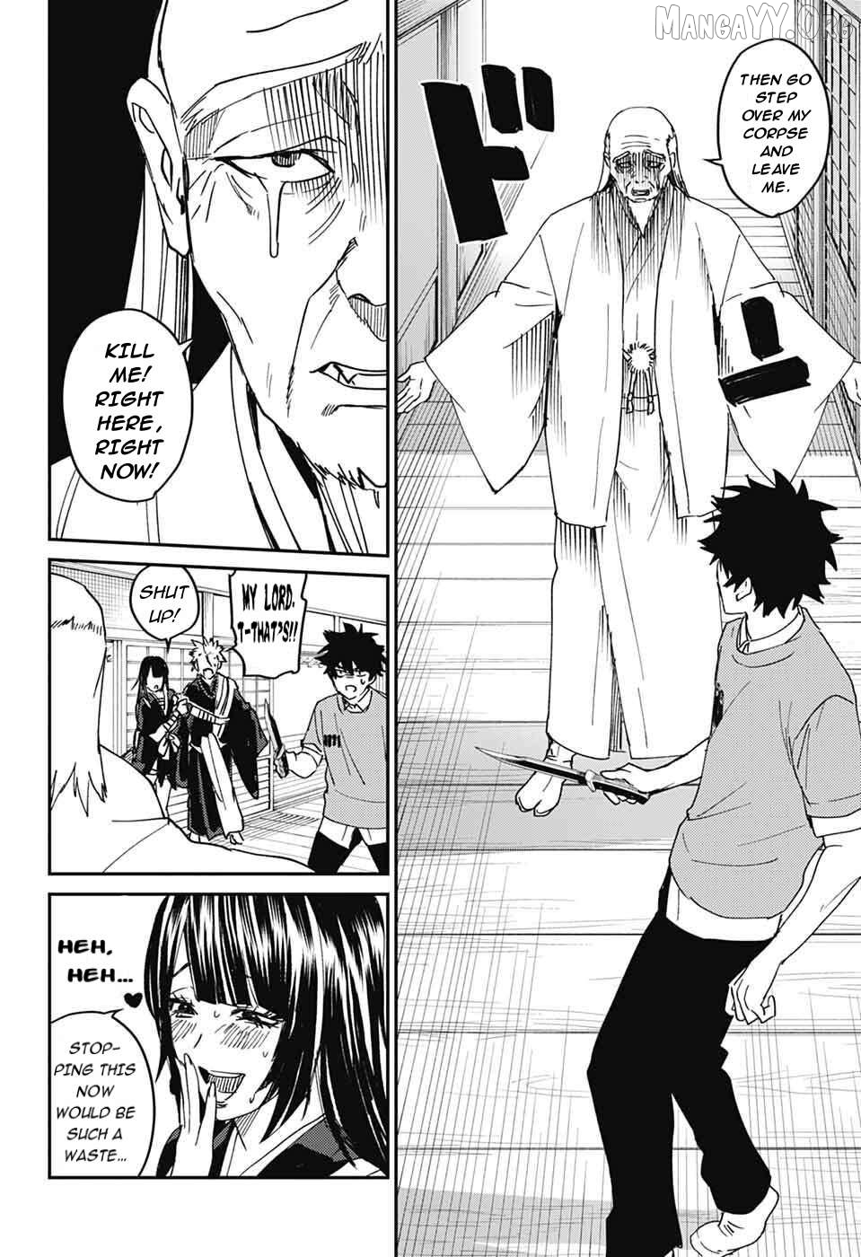Phantom Busters Chapter 27 - page 6