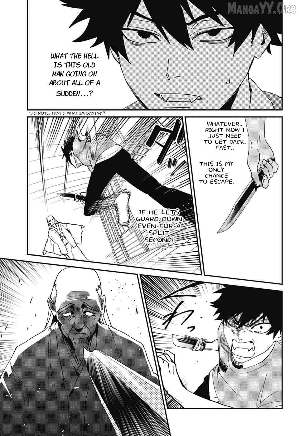 Phantom Busters Chapter 27 - page 7