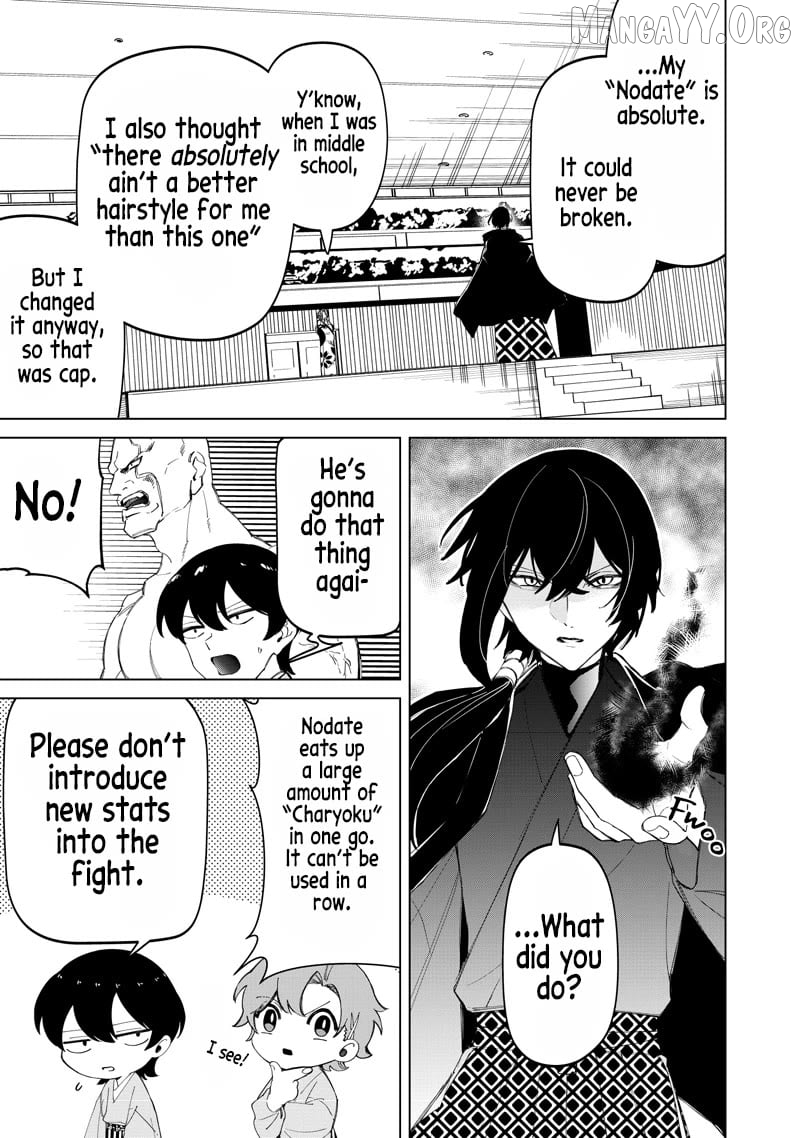 The Gals Who is Always Saying Insane Things. -My Daily Life at a Private Paranormal High School- Chapter 44 - page 3