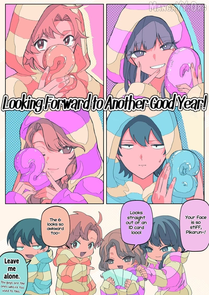 The Gals Who is Always Saying Insane Things. -My Daily Life at a Private Paranormal High School- Chapter 44.5 - page 1