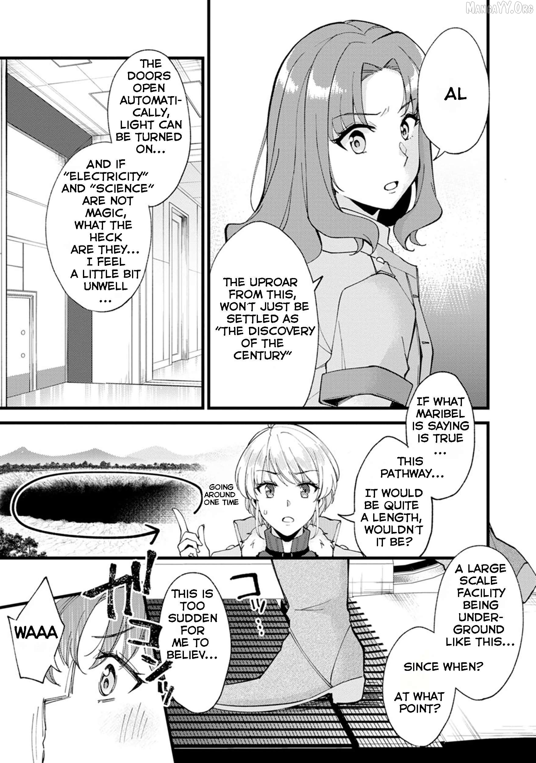 A Sword Master Childhood Friend Power Harassed Me Harshly, So I Broke Off Our Relationship And Make A Fresh Start At The Frontier As A Magic Swordsman. Chapter 26.1 - page 7