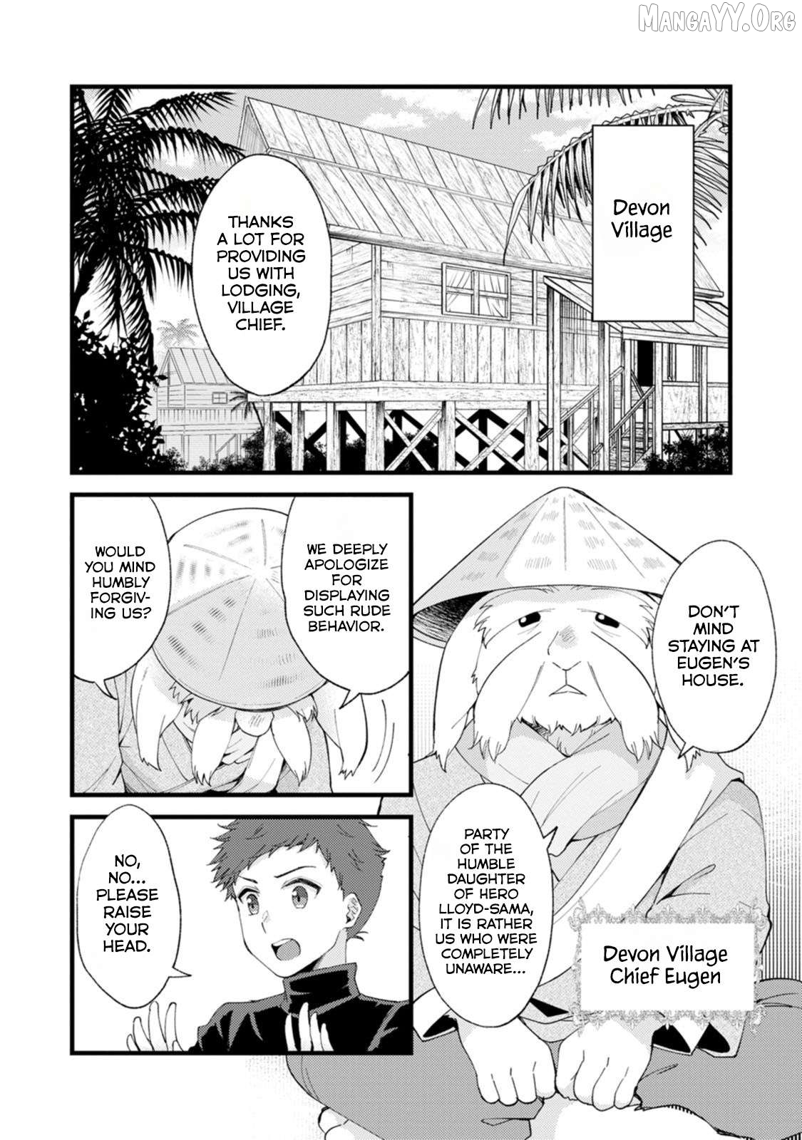 A Sword Master Childhood Friend Power Harassed Me Harshly, So I Broke Off Our Relationship And Make A Fresh Start At The Frontier As A Magic Swordsman. Chapter 26.2 - page 3