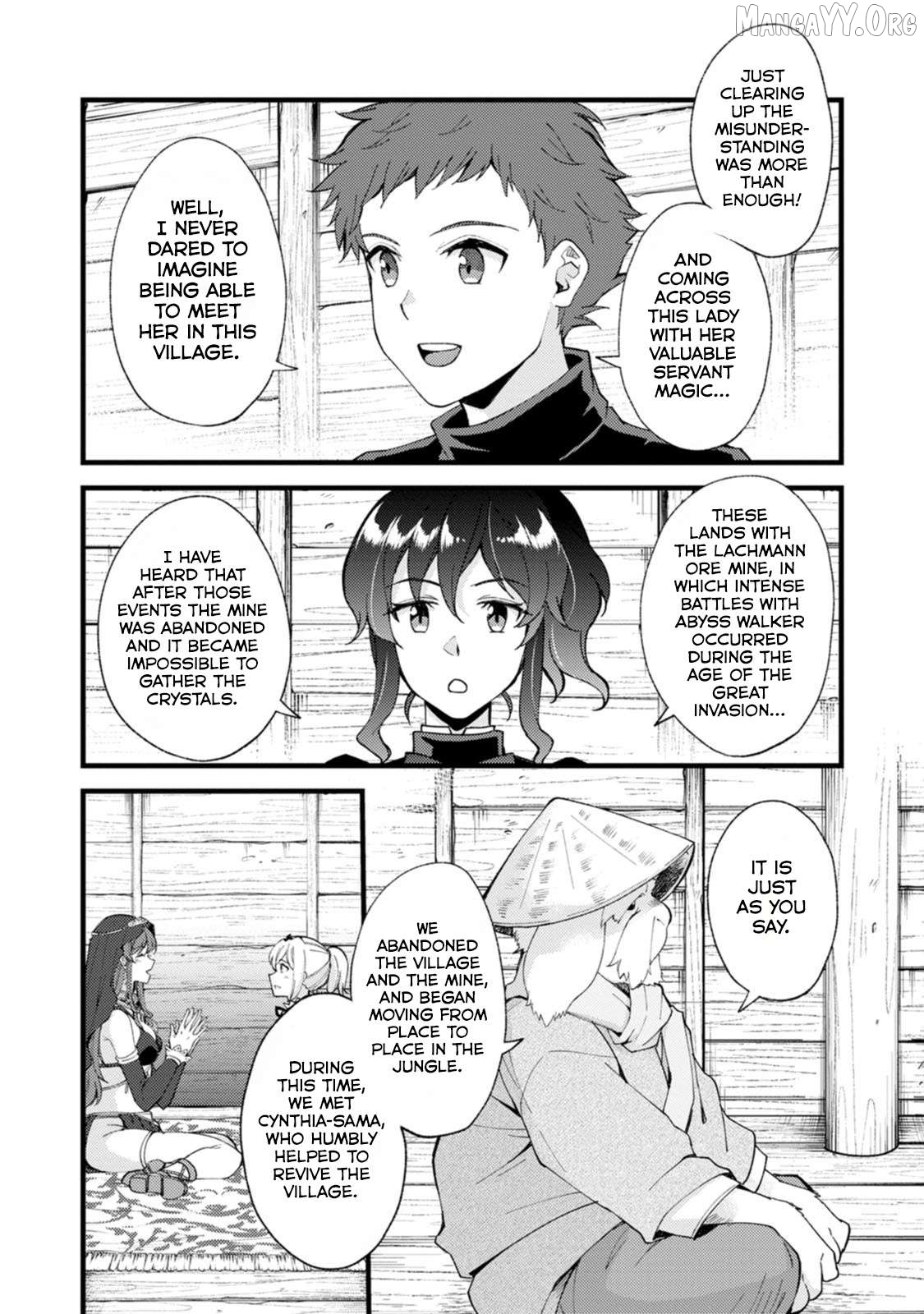A Sword Master Childhood Friend Power Harassed Me Harshly, So I Broke Off Our Relationship And Make A Fresh Start At The Frontier As A Magic Swordsman. Chapter 26.2 - page 4