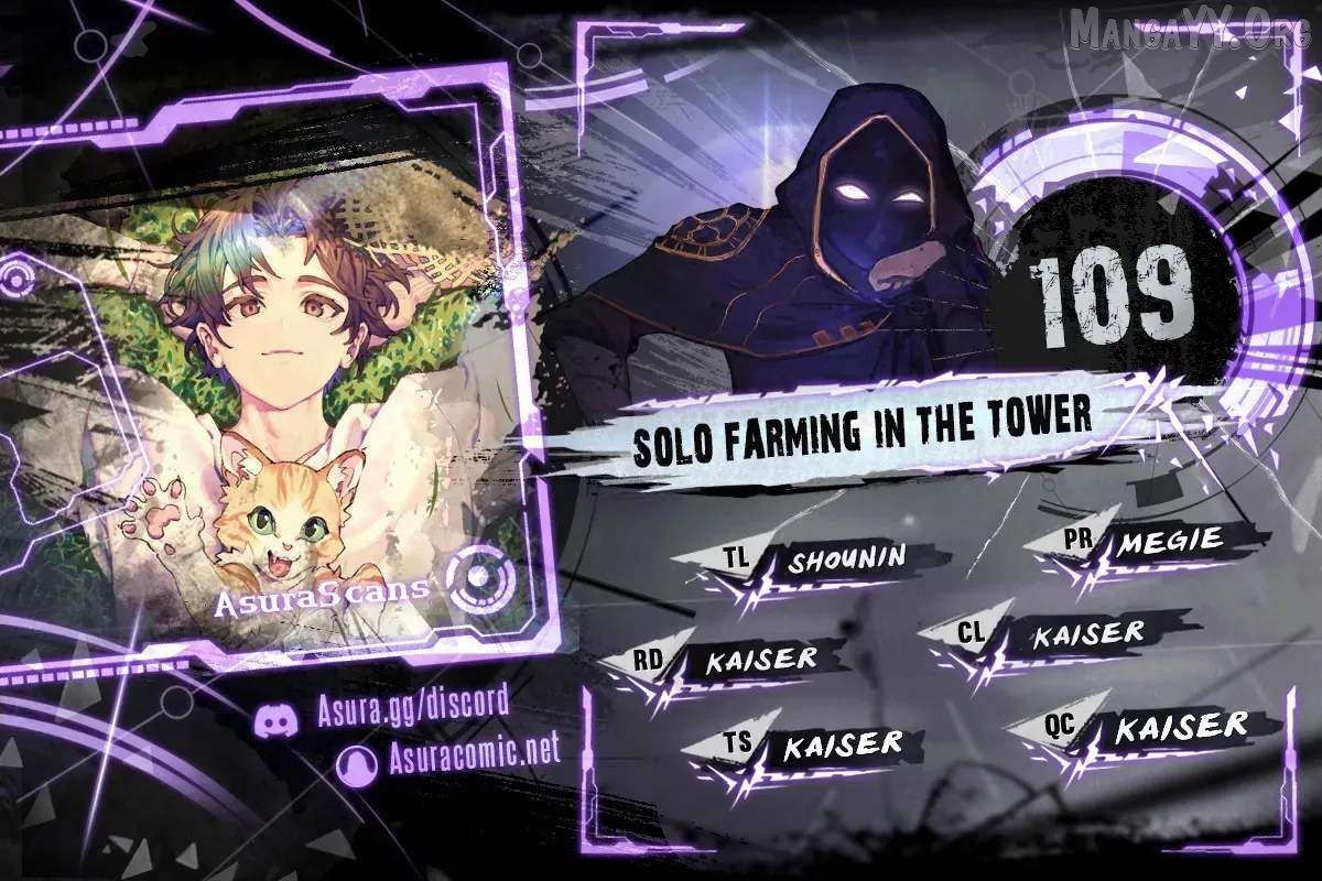 Solo Farming In The Tower Chapter 109 - page 1