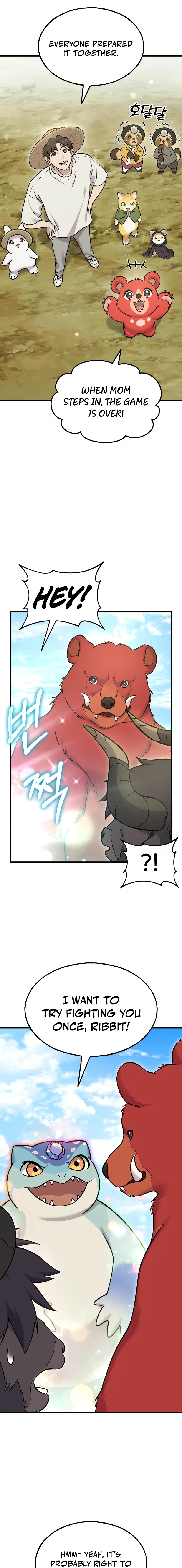 Solo Farming In The Tower Chapter 111 - page 15