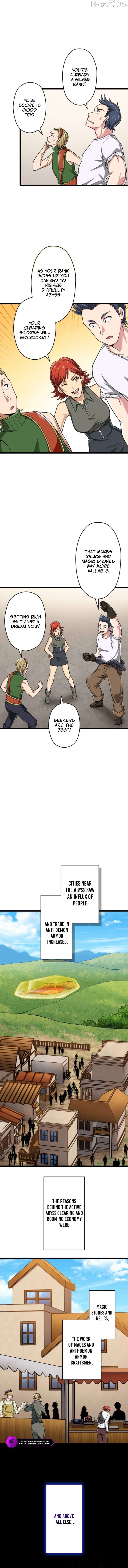 Magic Level 99990000 All-Attribute Great Sage Chapter 129 - page 2
