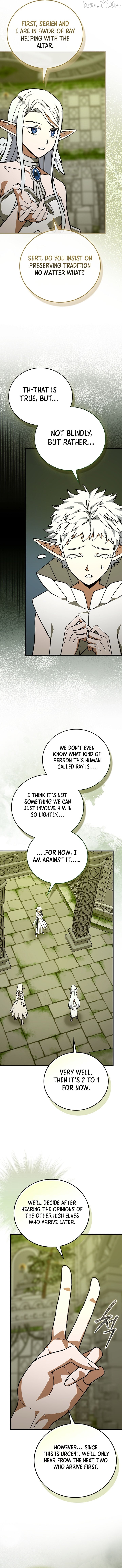 The Holy Power of Modern Medicine Chapter 144 - page 10