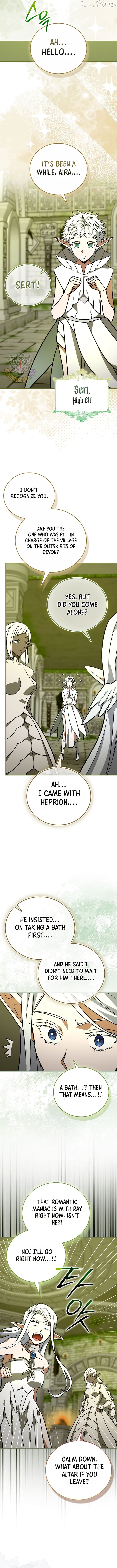 The Holy Power of Modern Medicine Chapter 144 - page 7