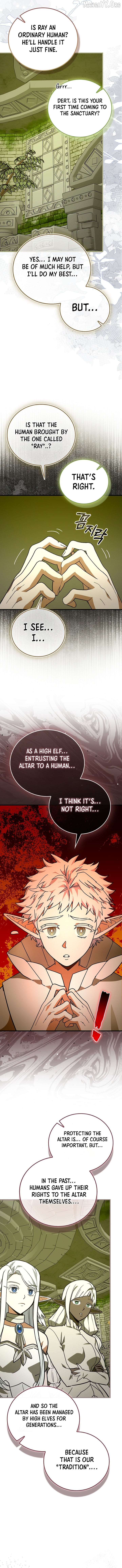 The Holy Power of Modern Medicine Chapter 144 - page 8