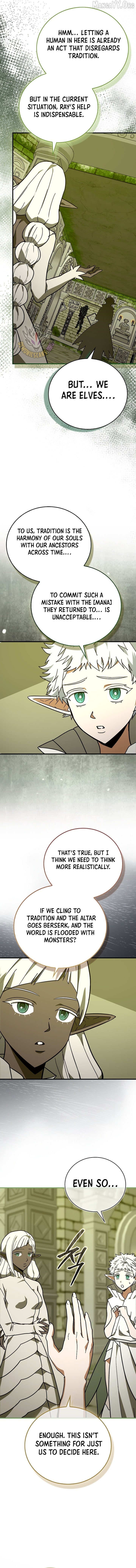 The Holy Power of Modern Medicine Chapter 144 - page 9