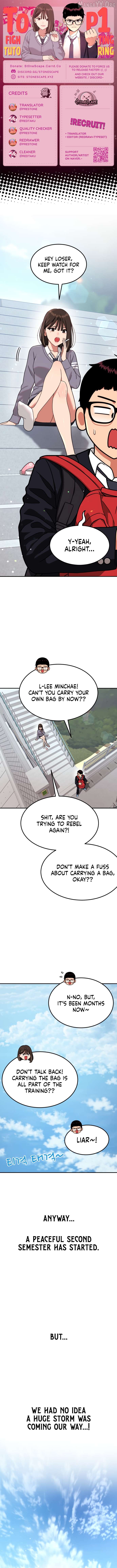 Top 1 Fighting Tutoring Chapter 67 - page 1