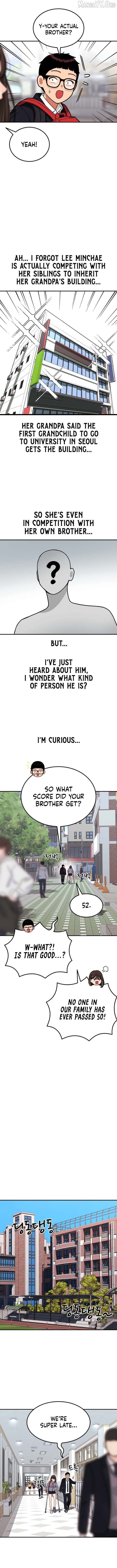 Top 1 Fighting Tutoring Chapter 67 - page 6