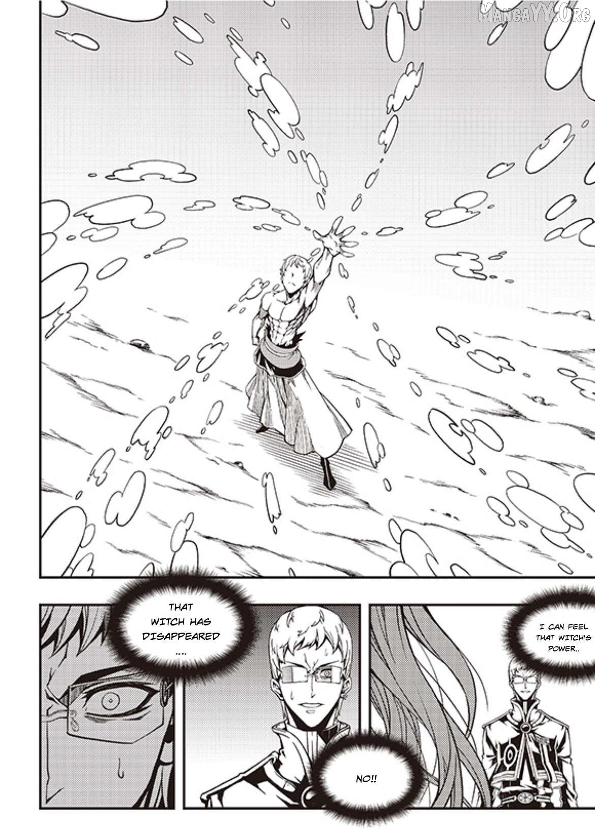 Witch Hunter Chapter 237 - page 11