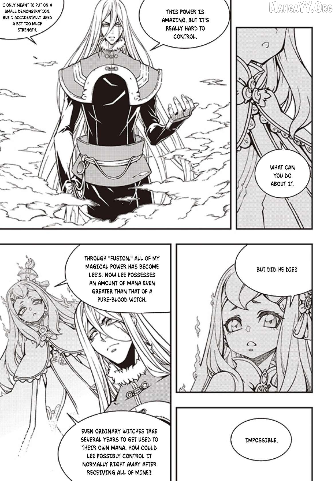 Witch Hunter Chapter 237 - page 17