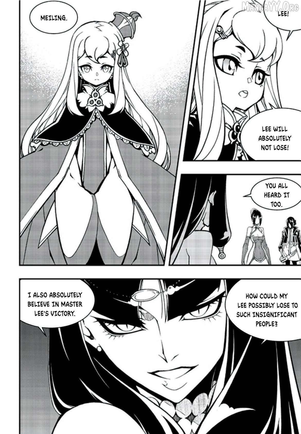 Witch Hunter Chapter 239 - page 10
