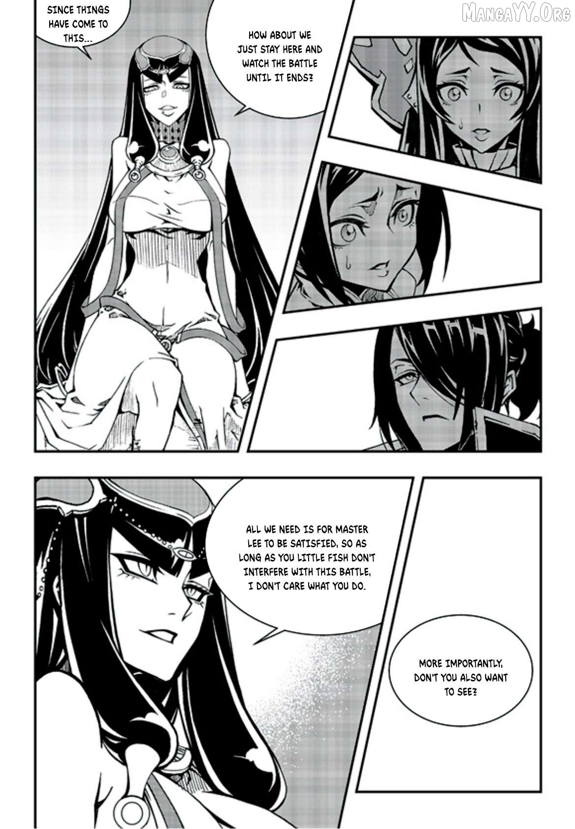 Witch Hunter Chapter 239 - page 11