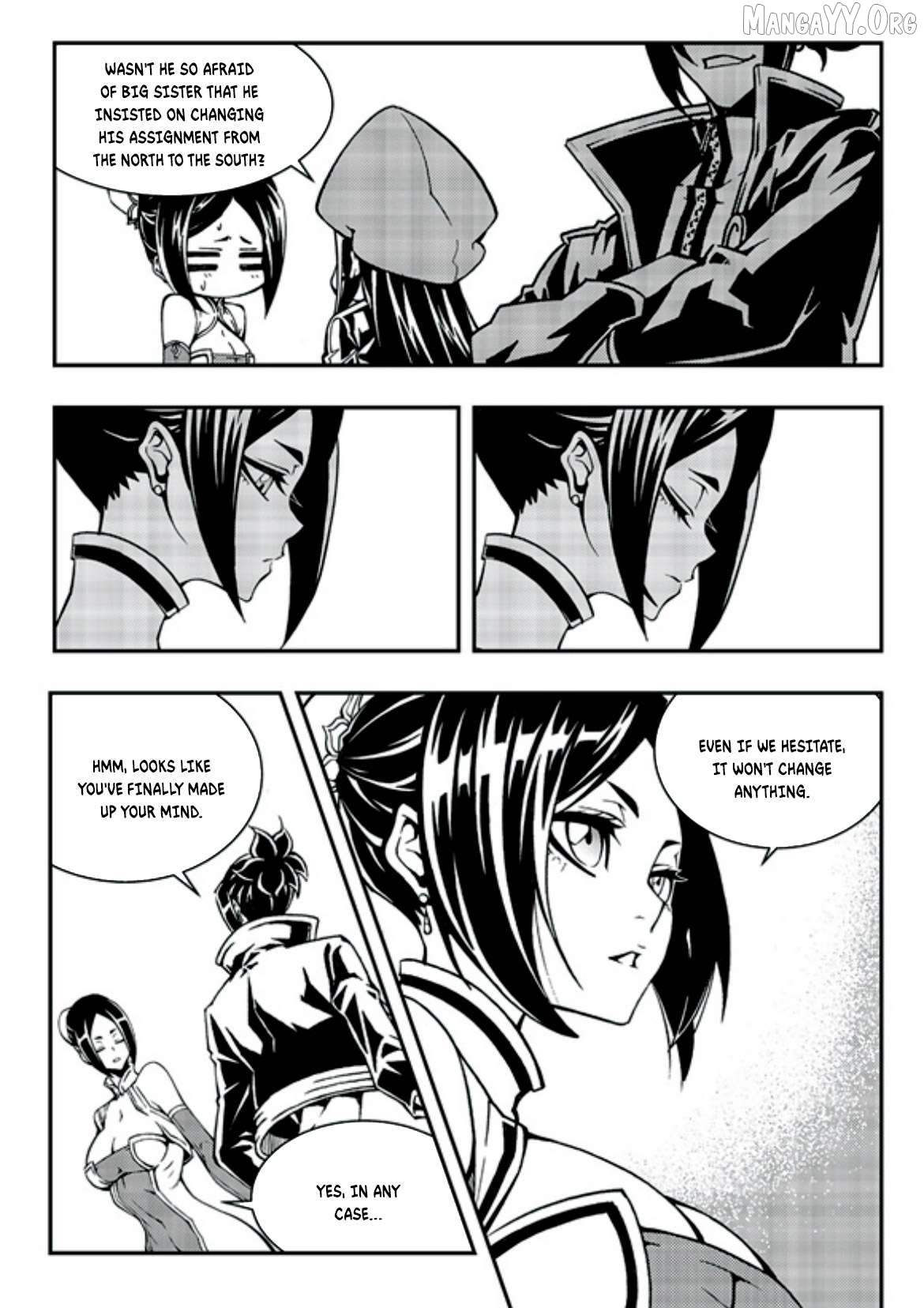 Witch Hunter Chapter 239 - page 14