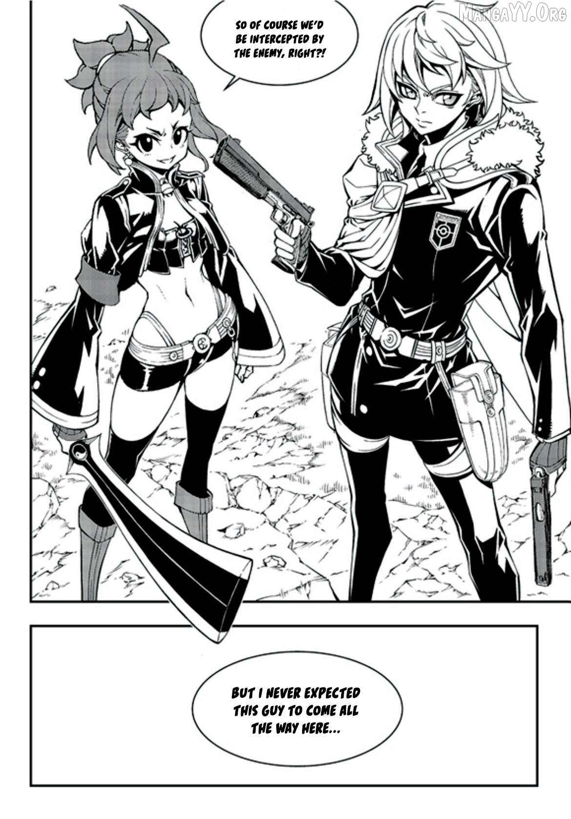 Witch Hunter Chapter 239 - page 16