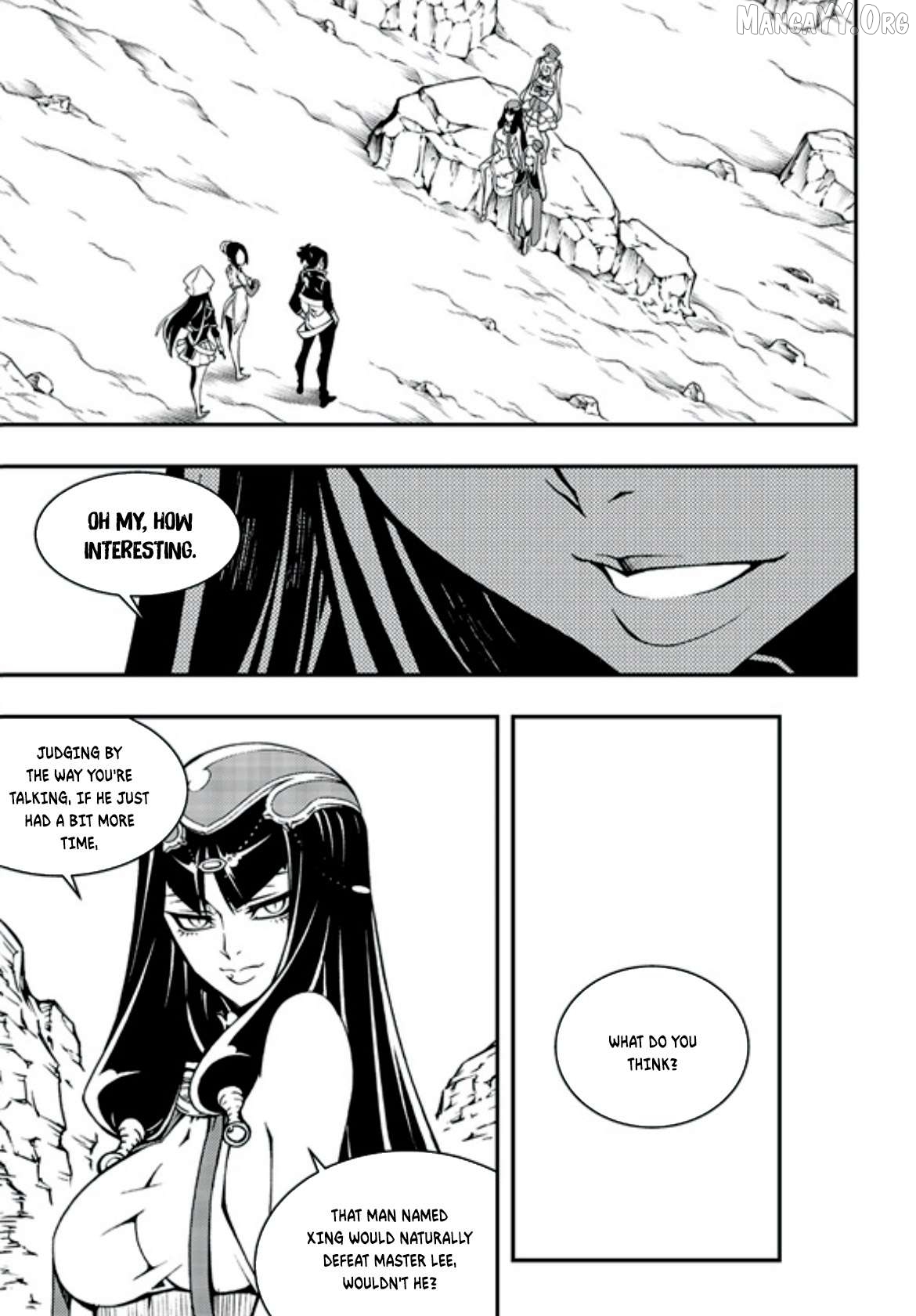 Witch Hunter Chapter 239 - page 9