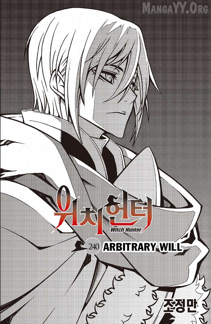 Witch Hunter Chapter 240 - page 3