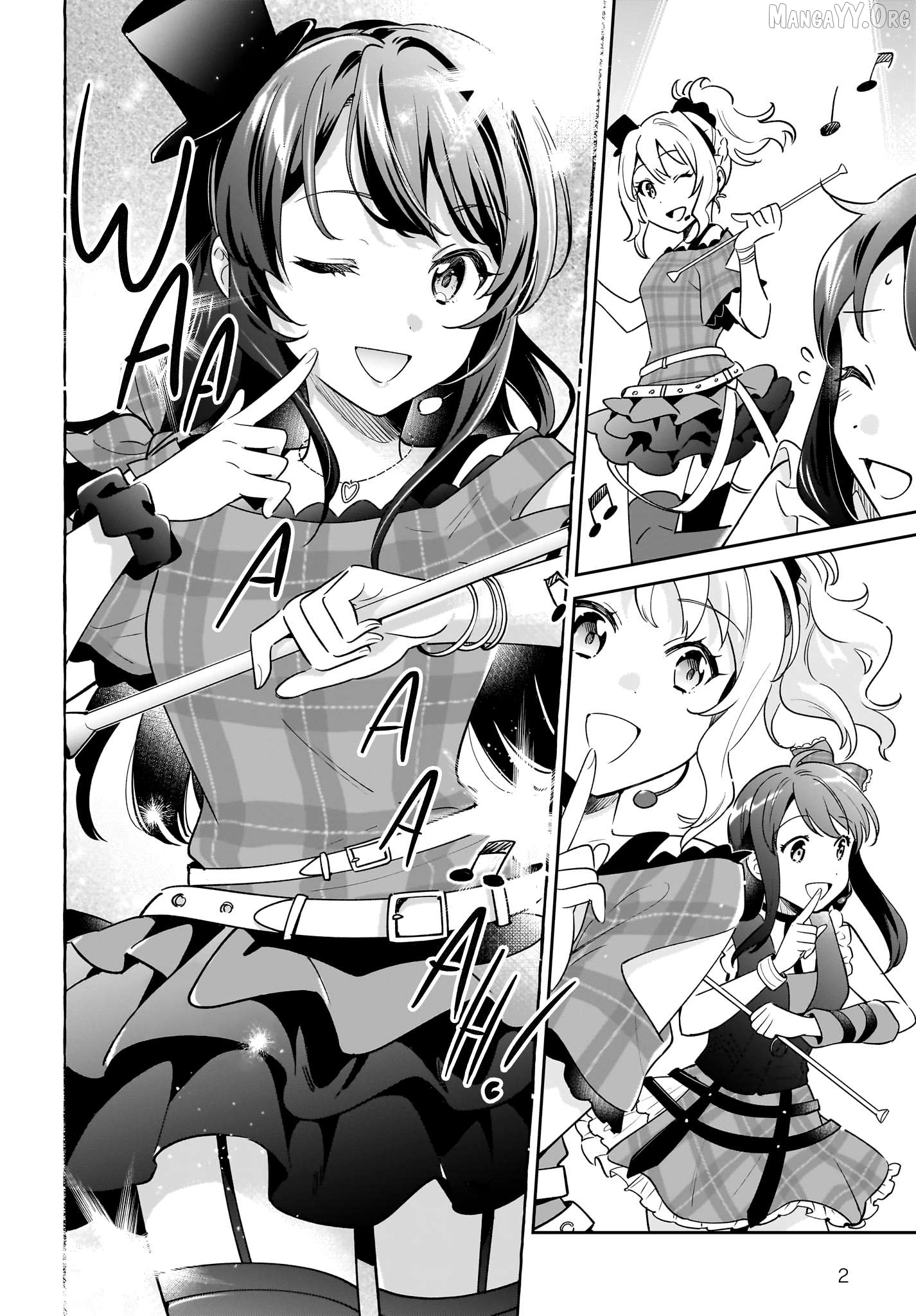 Rascal Does Not Dream Of Siscon Idol Chapter 7.2 - page 2