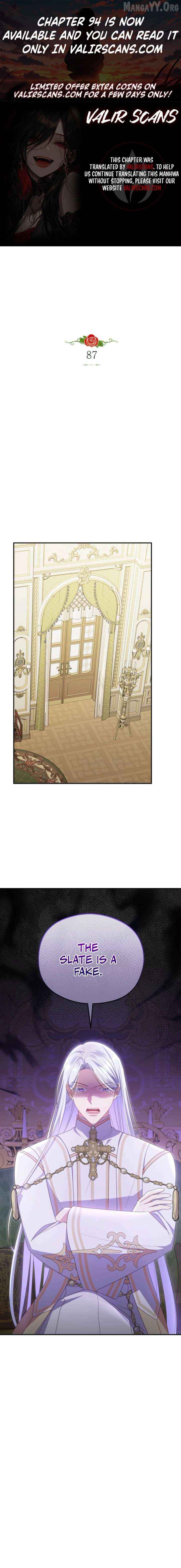 The Villainess Captured the Grand Duke Chapter 87 - page 1