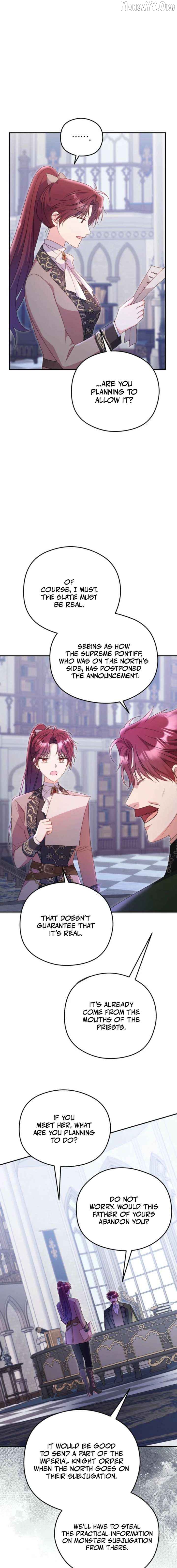 The Villainess Captured the Grand Duke Chapter 87 - page 13