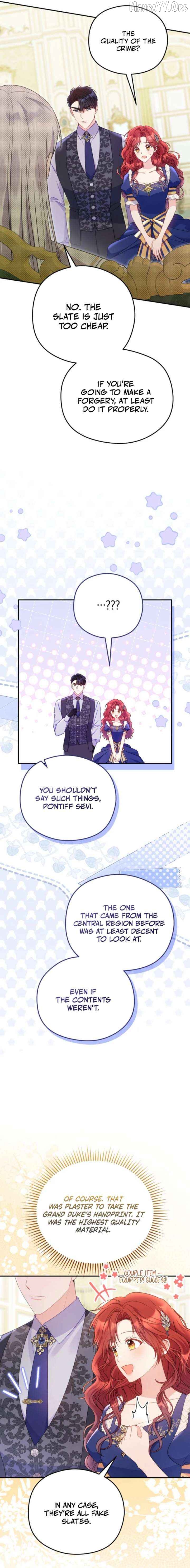 The Villainess Captured the Grand Duke Chapter 87 - page 3