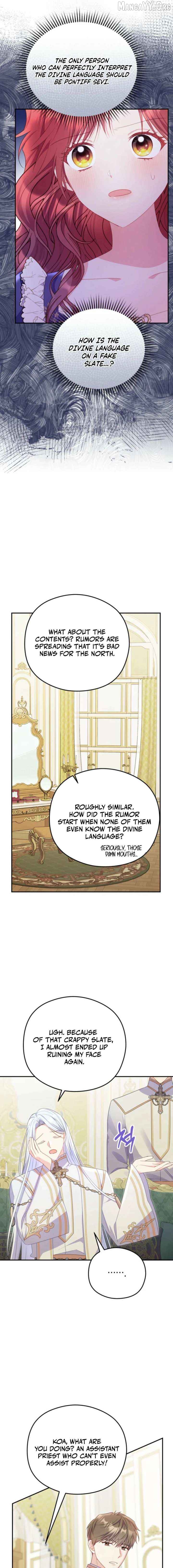 The Villainess Captured the Grand Duke Chapter 87 - page 5