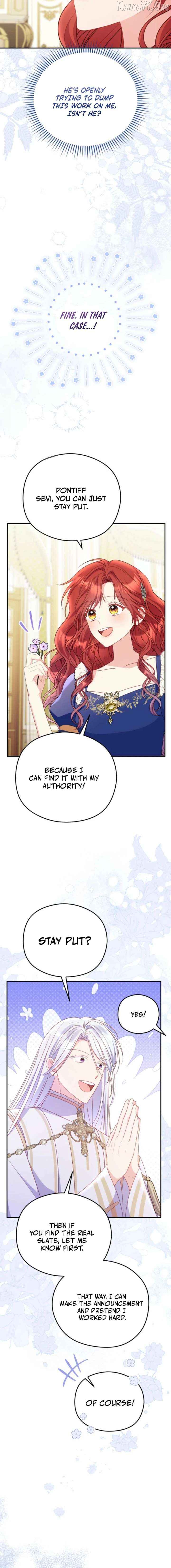 The Villainess Captured the Grand Duke Chapter 87 - page 8