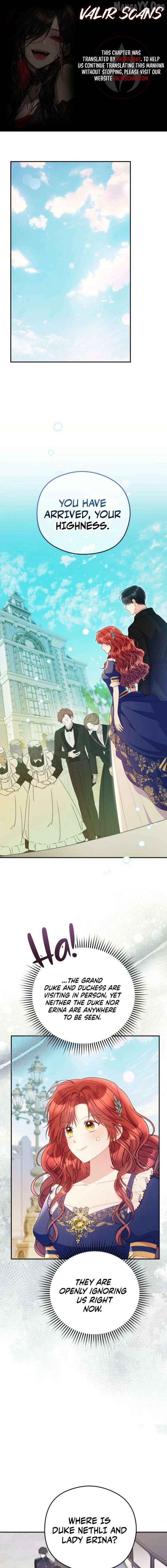 The Villainess Captured the Grand Duke Chapter 89 - page 1