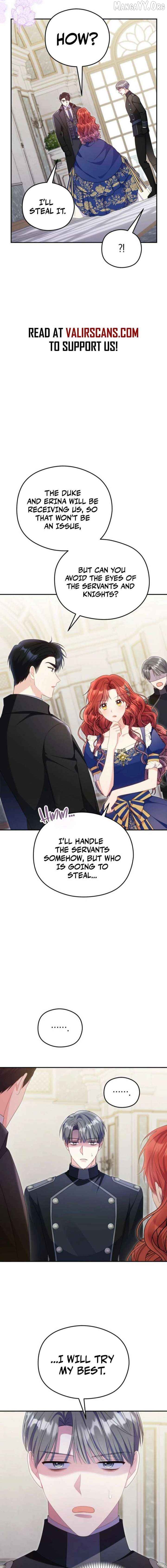 The Villainess Captured the Grand Duke Chapter 89 - page 11