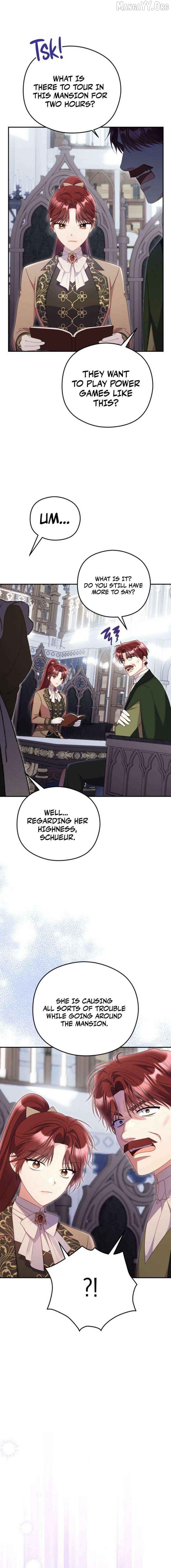 The Villainess Captured the Grand Duke Chapter 89 - page 13