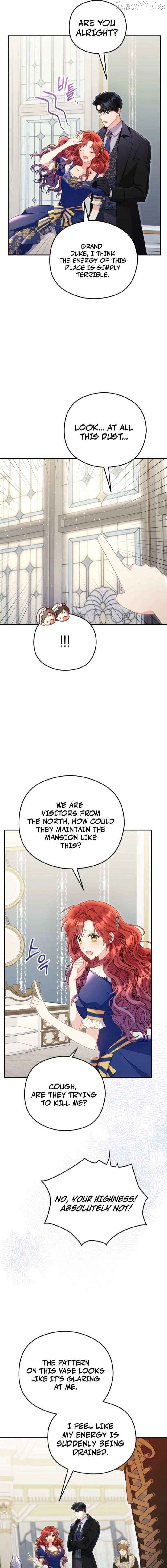 The Villainess Captured the Grand Duke Chapter 89 - page 15