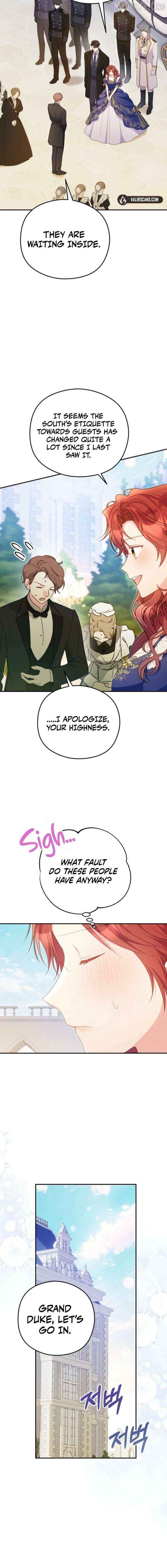 The Villainess Captured the Grand Duke Chapter 89 - page 2