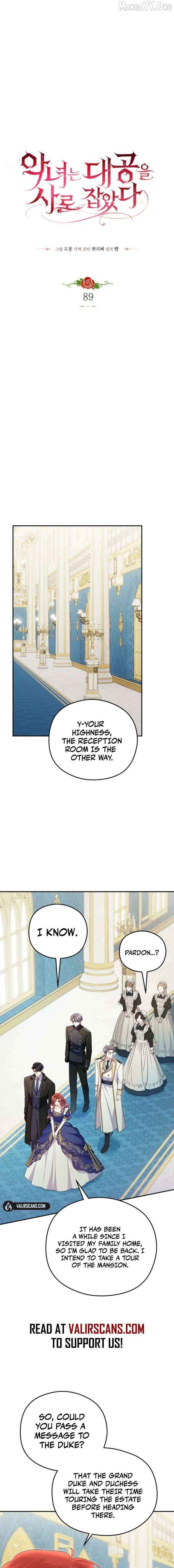 The Villainess Captured the Grand Duke Chapter 89 - page 3
