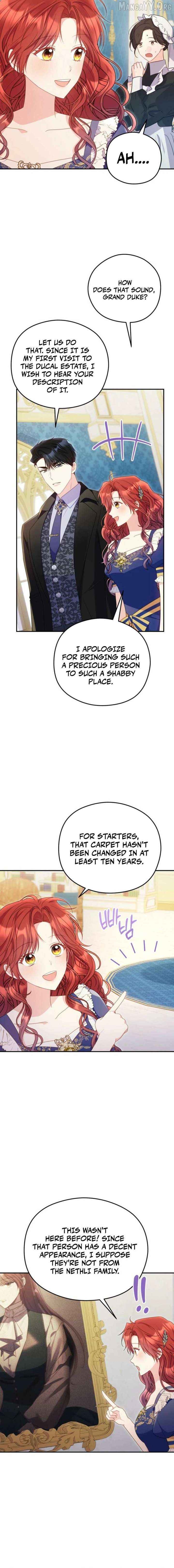 The Villainess Captured the Grand Duke Chapter 89 - page 4