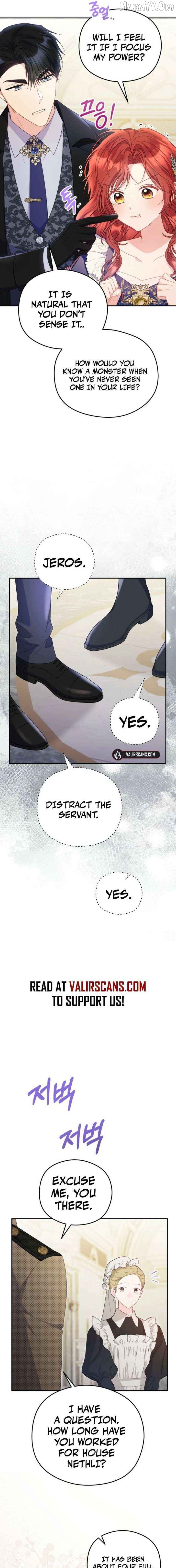 The Villainess Captured the Grand Duke Chapter 89 - page 7