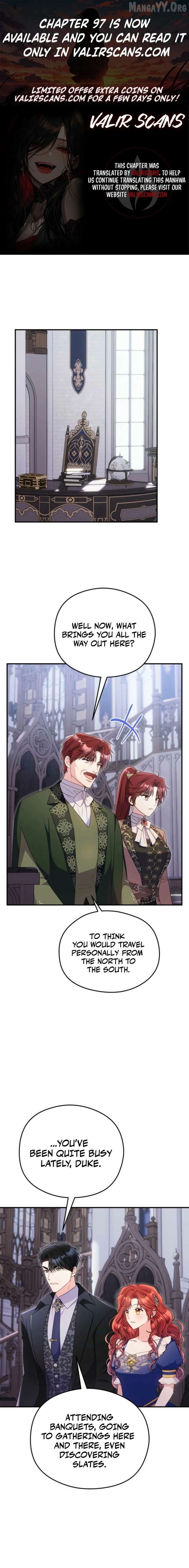 The Villainess Captured the Grand Duke Chapter 90 - page 1