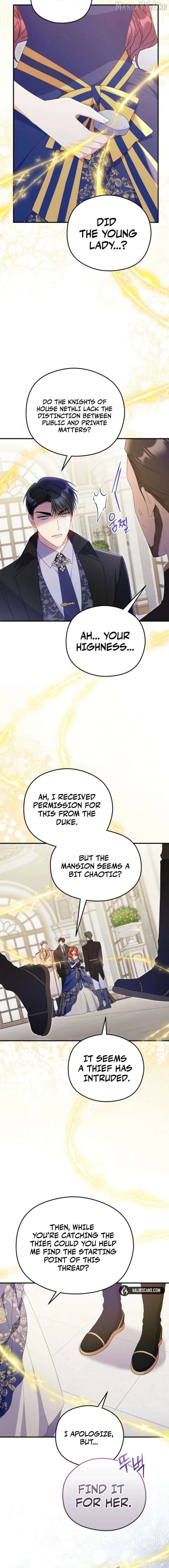 The Villainess Captured the Grand Duke Chapter 90 - page 10