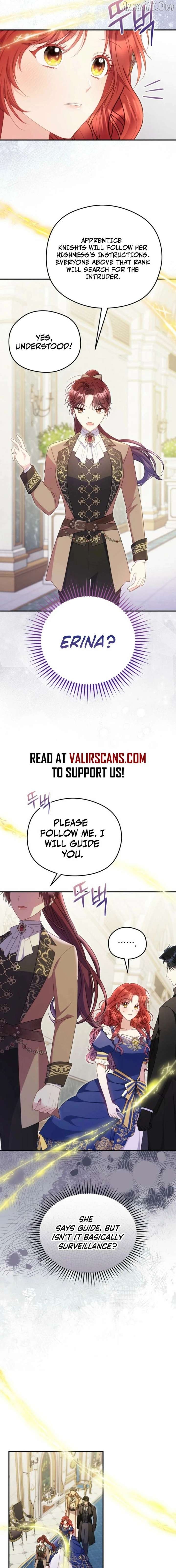 The Villainess Captured the Grand Duke Chapter 90 - page 11