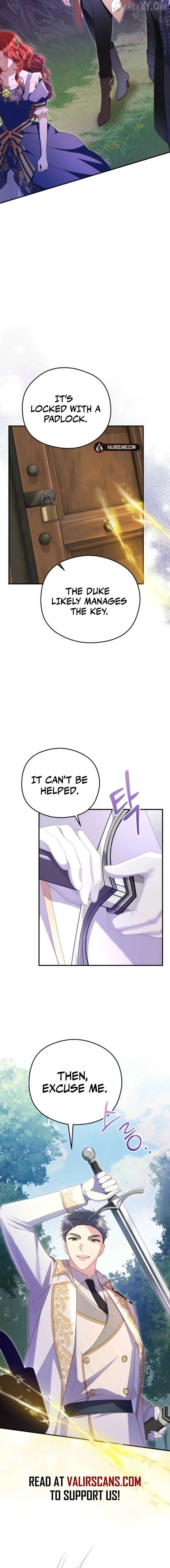 The Villainess Captured the Grand Duke Chapter 90 - page 14