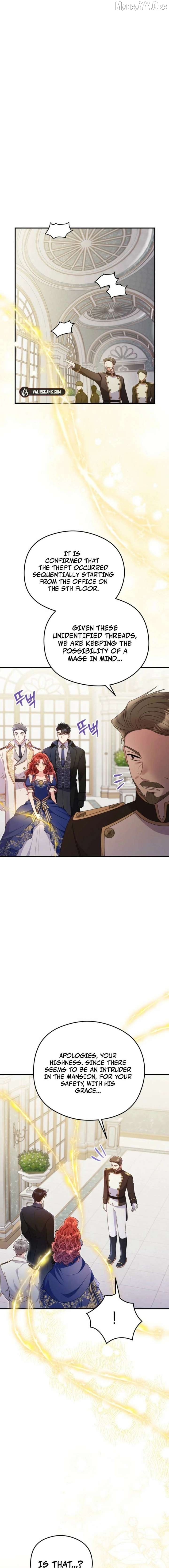 The Villainess Captured the Grand Duke Chapter 90 - page 9