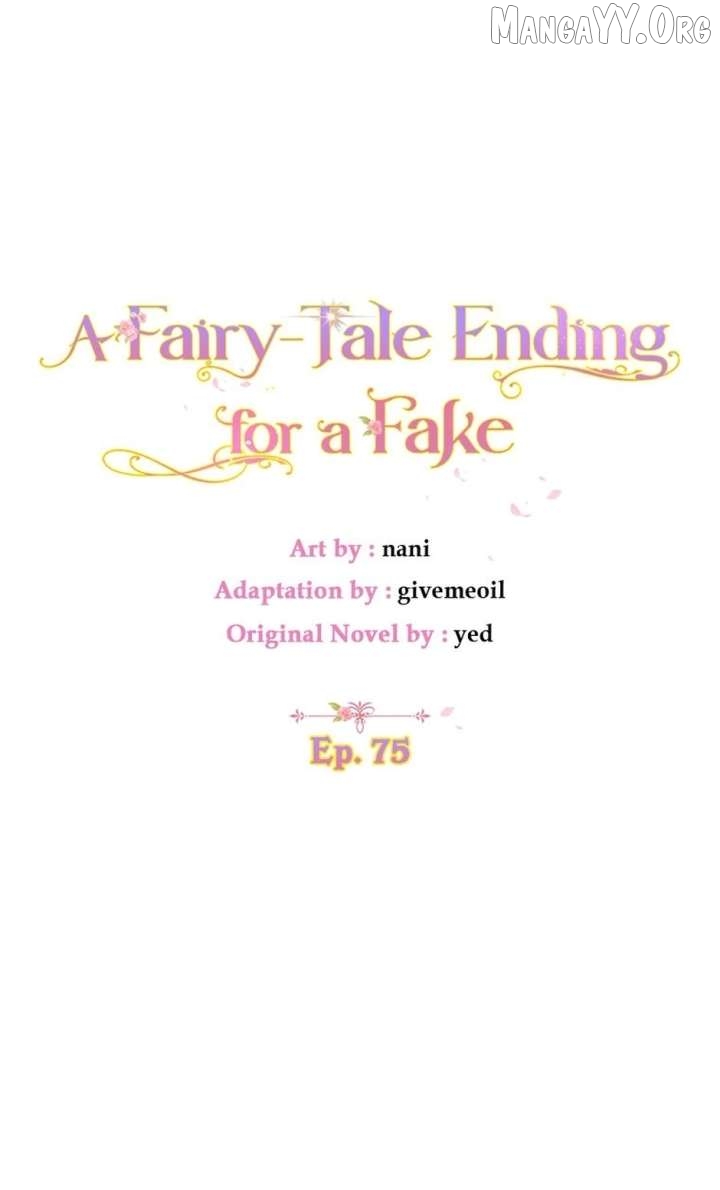 A Fairy-Tale Ending for a Fake Chapter 75 - page 8