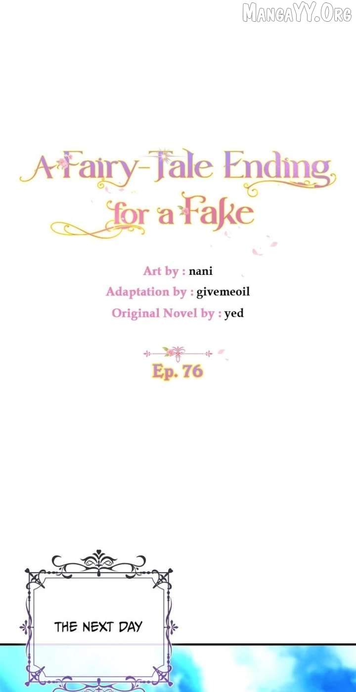 A Fairy-Tale Ending for a Fake Chapter 76 - page 1